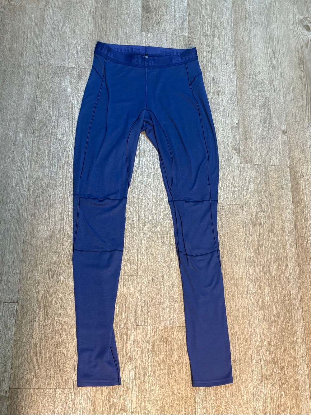 KUHL BLUE LONG WOMENS LEGGINGS SIZE S